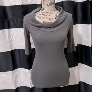 Decree • 3/4 Sleeve Shirt • Gray • Size: S/CH